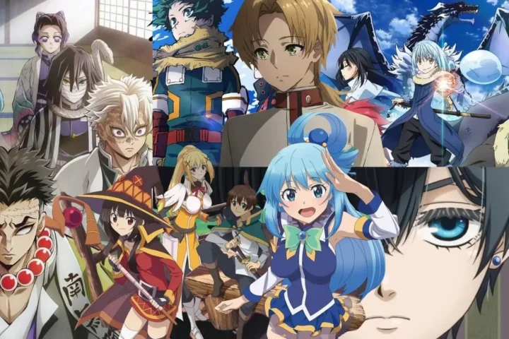 6 powracających serii anime w sezonie Wiosna 2024