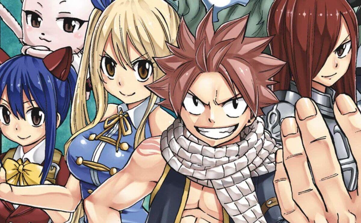 You are currently viewing Anime Fairy Tail nadchodzi