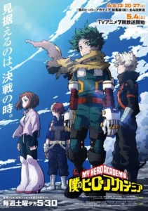 Read more about the article Boku no Hero Academia 7th Season