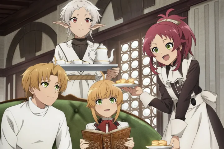 Mushoku Tensei II: Isekai Ittara Honki Dasu Part 2