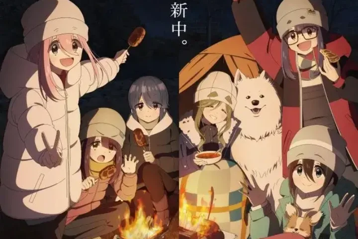 Yuru Camp△ Season 3